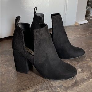 Steve Madden Block Heel Bootie